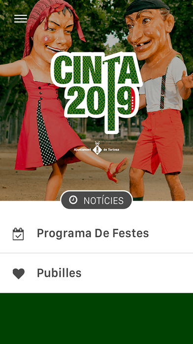 Screenshot #1 pour Festes de la Cinta