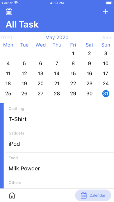 Screenshot #2 pour Travel Packing List for Outing