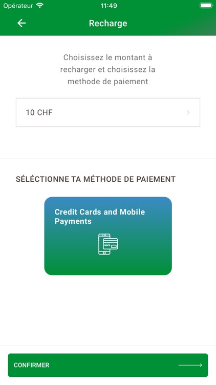 Vaudoise Arena Restauration screenshot-4