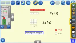 Game screenshot Algebra Tiles by mathies apk