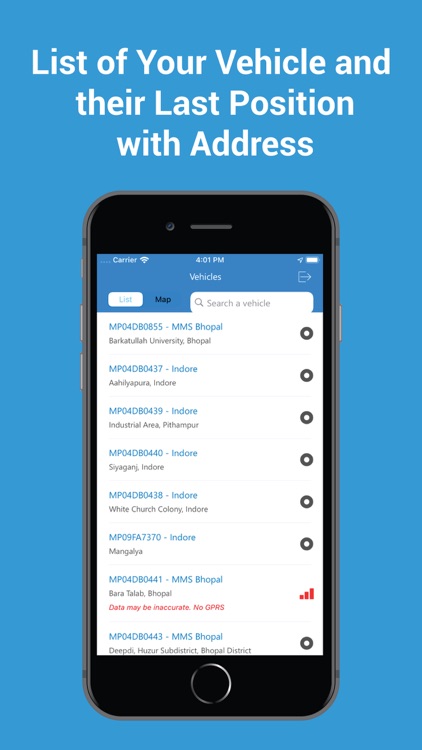 Fleet: GPS Vehicle Tracking