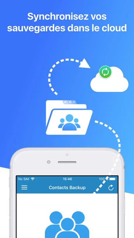 Contacts Pro - Sauvegarde