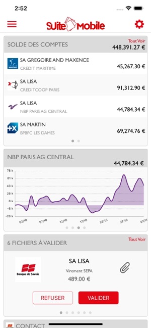 Suite Mobile Banque de Savoie(圖2)-速報App