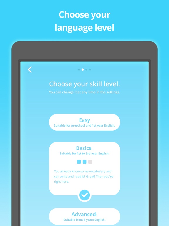 EASY peasy: English (EDU) iPad screenshot 10 - Education app