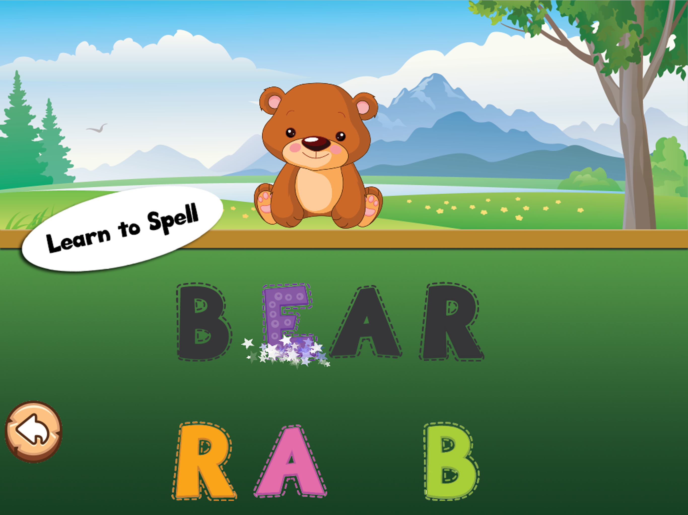 Spell & Play : Forest Friends screenshot 10