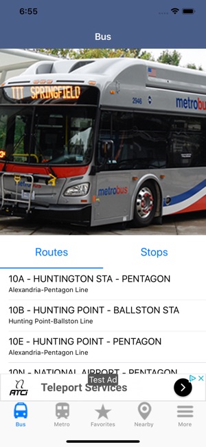 DC Metro & Bus: Navigator Map(圖1)-速報App