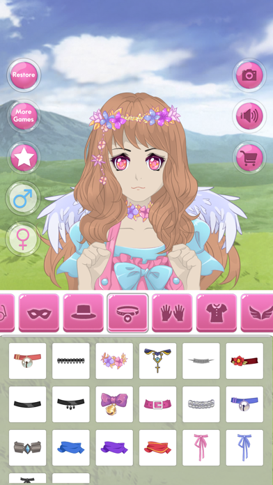 Anime Avatar - Face Maker screenshot 3