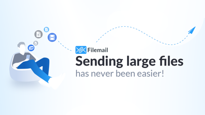 Filemail: Send large filesのおすすめ画像1