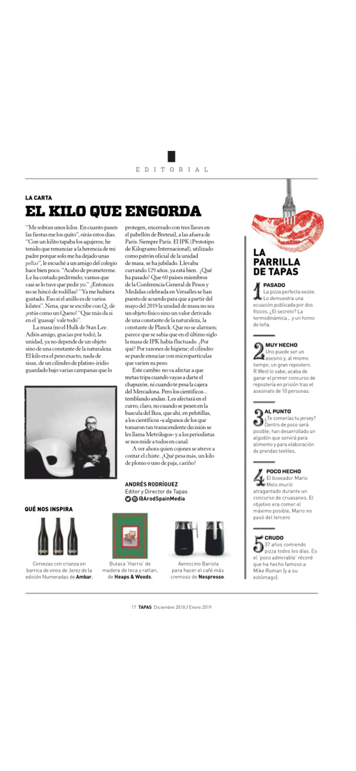 TAPAS Magazine