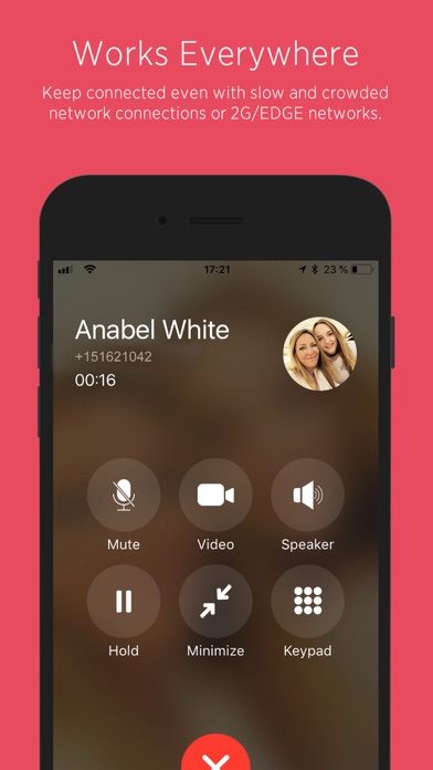 Screenshot #3 pour Upco Mobile Messenger