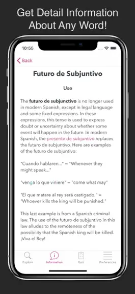 Game screenshot Easily Learn Spanish Language apk