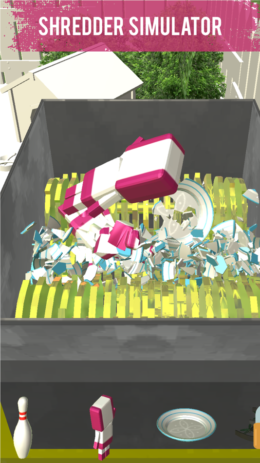 #1. Shredder Simulator Games ASMR (iOS) 由: Tech Consolidated Inc