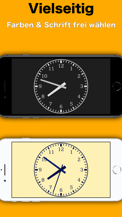 Simply Clock App-Screenshot