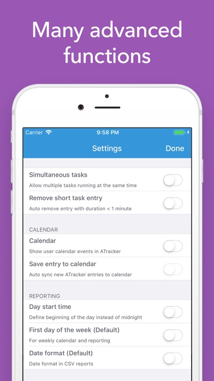 ATracker Time Tracker screenshot-7