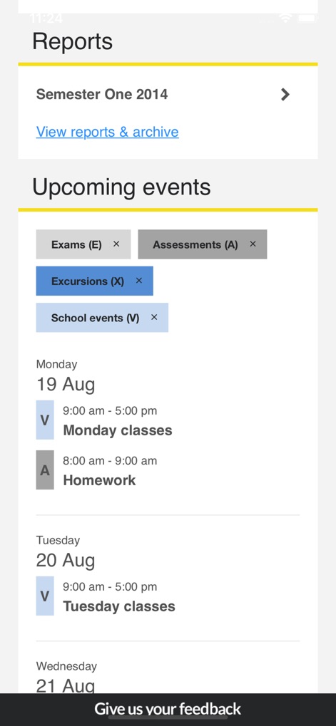 QParents - qparents-reports-events-dashboard