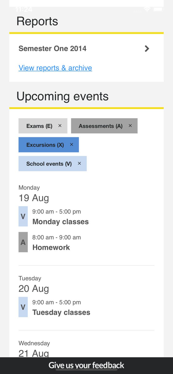 QParents screenshot 3