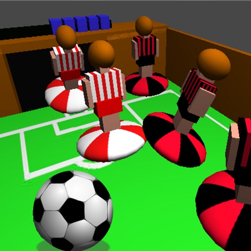 Flick It Football 3d icon