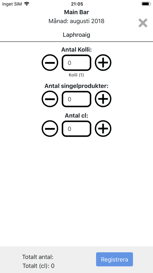 #5. ZtockIT (iOS) Podle: Simplicity Consulting Sweden AB