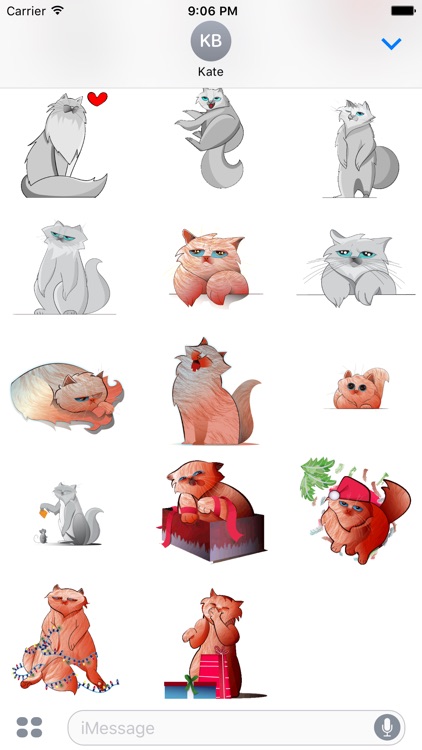 Joygi The Cat Stickers screenshot-8