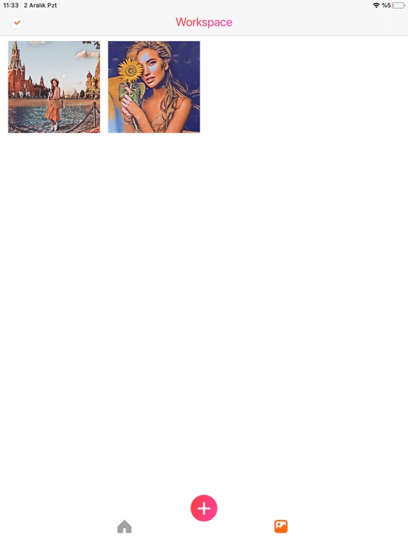 HappySelfie - Photo Editor iPad screenshot 4 - Photo & Video app