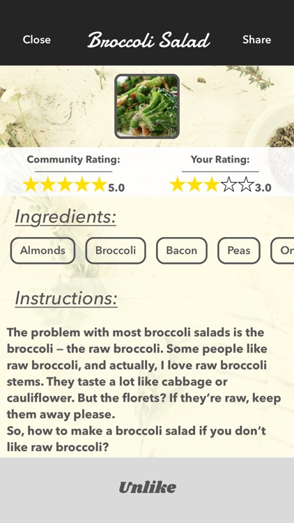 Reverse Recipe screenshot-5