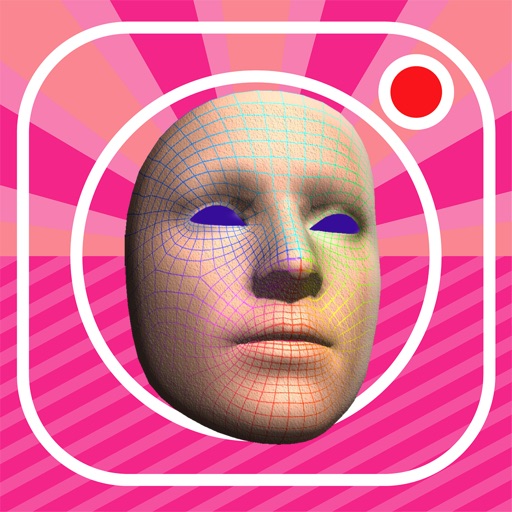 Face Swap Video 3D Icon