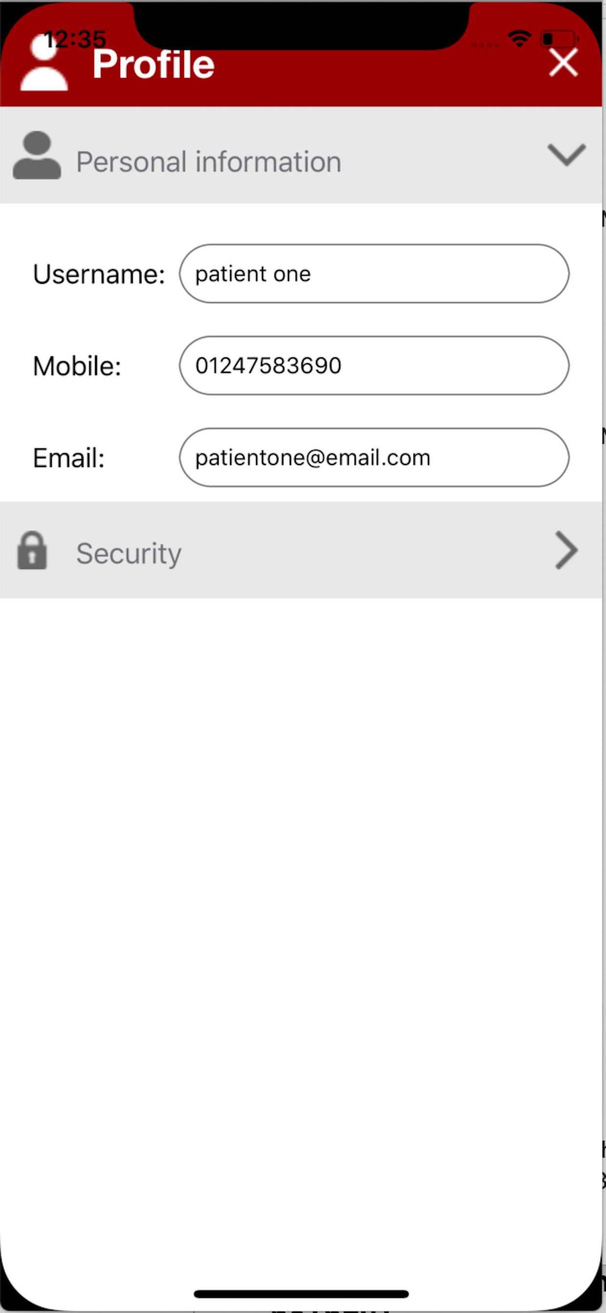 Alfa Scan Portal screenshot 3