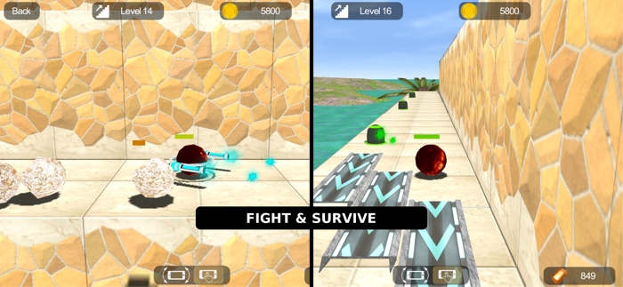 Marble Runner Pyramid