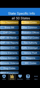 Pocket Brainbook for Police! screenshot #2 for iPhone