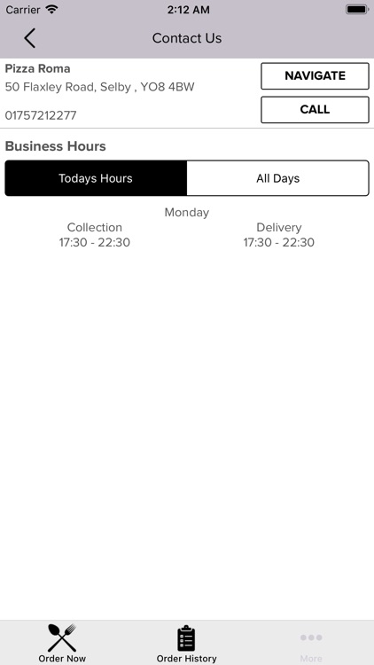 Pizza Roma Flaxley screenshot-3