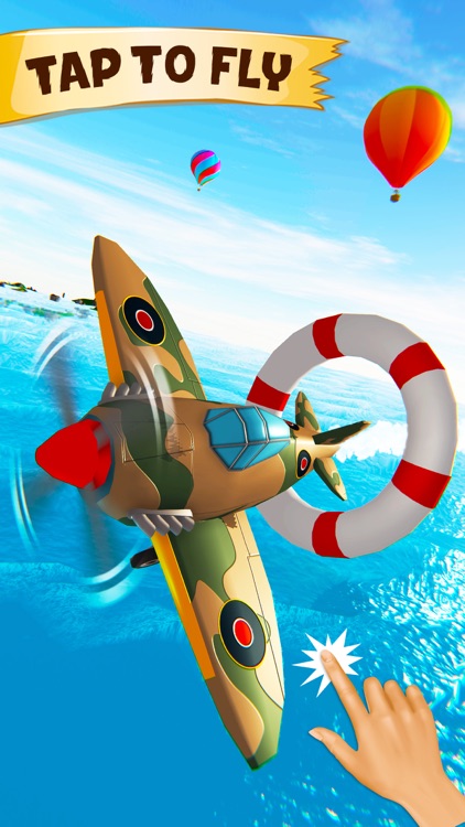 Jet Flight Air Traffic Fun