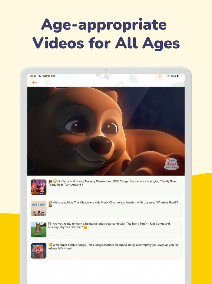 Vimbo - Videos Books for Kids