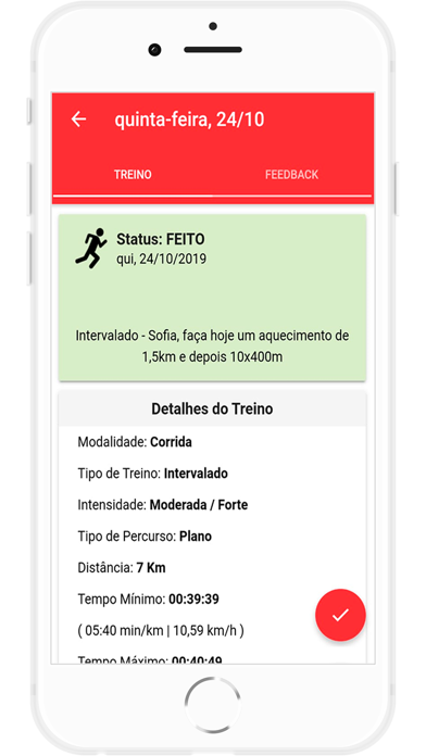 FJ Assessoria de Corrida screenshot 3