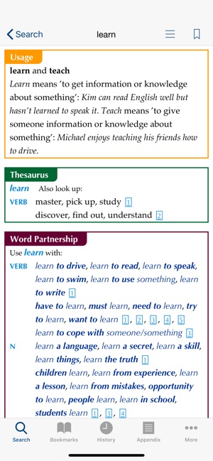 Cobuild Advanced English On The App Store Cobuild Advanced English On The App Store