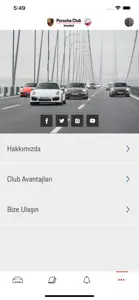 Porsche Club Istanbul screenshot #5 for iPhone