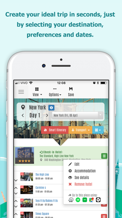Screenshot #2 pour Tripsapp.com