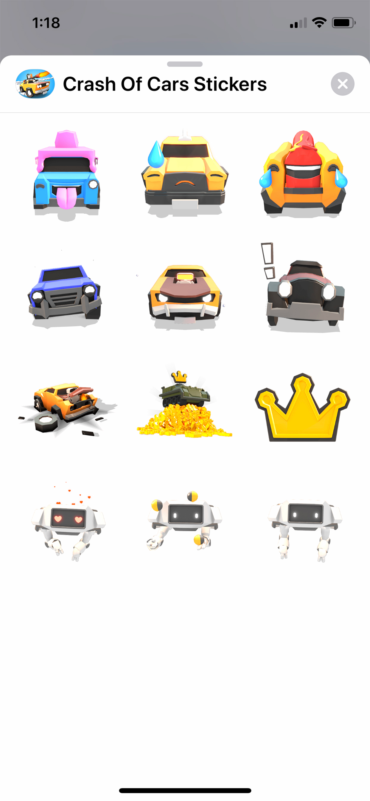 Crash of Cars