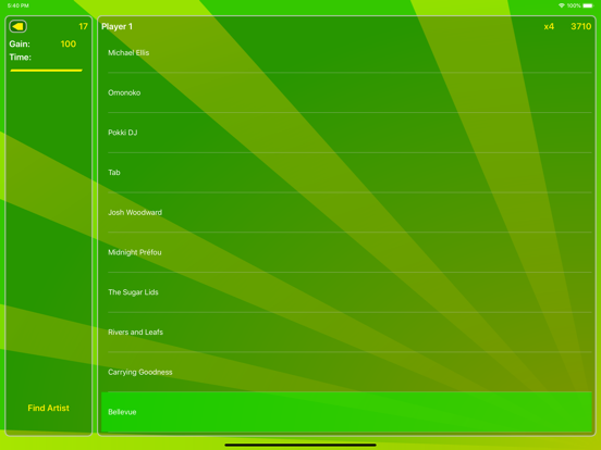 iSong Quiz iPad app afbeelding 7