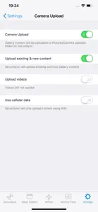 SecuriSync screenshot #3 for iPhone