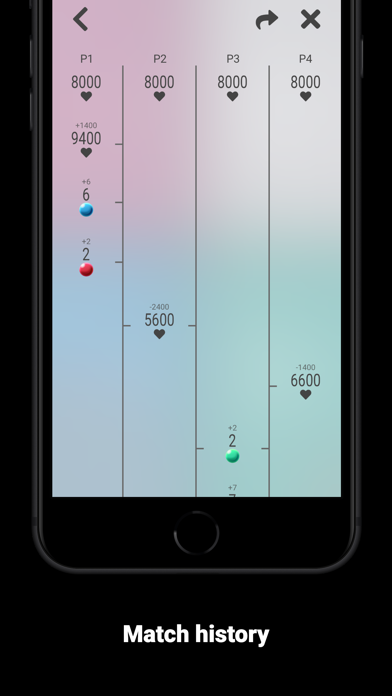 Quantum - LP Counter for Yugi iPhone screenshot 8 - Utilities app