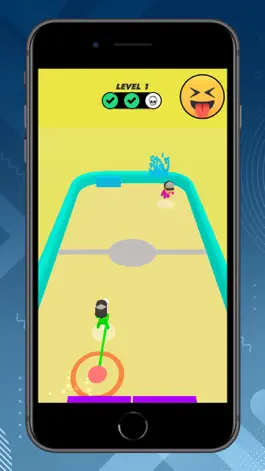Game screenshot Disc Swing: Shooting Battle mod apk