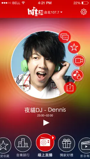 Hit Fm Radio screenshot 1