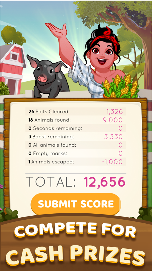 #5. Farm Sweeper - A Friendly Game (iOS) 由: Big Run Studios Inc.