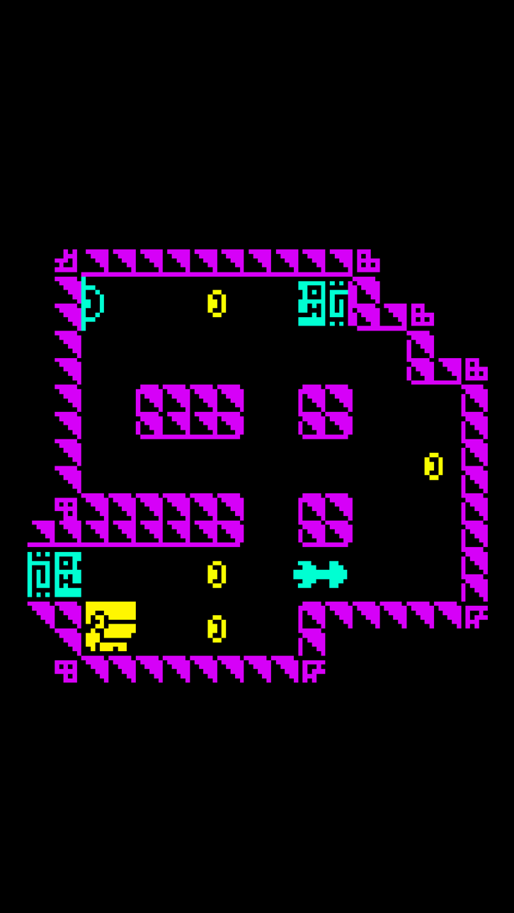 Tomb of the Mask: Color Hack screenshot 1 - iOS game interface