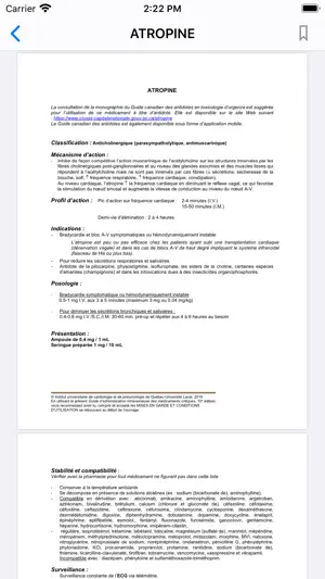 Guide Rx Critiques screenshot 3