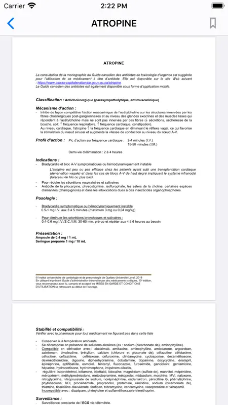 Guide Rx Critiques screenshot 3 of 5