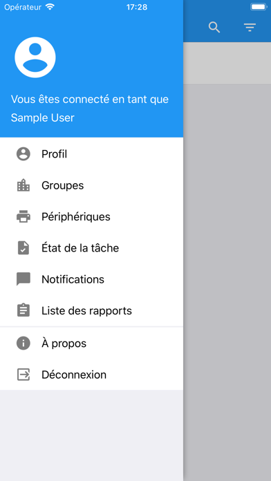 Screenshot #2 pour KFS Mobile