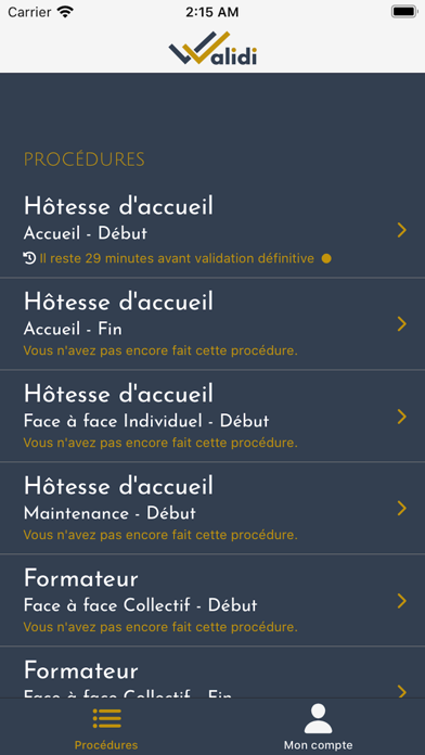 Screenshot #1 pour Validi