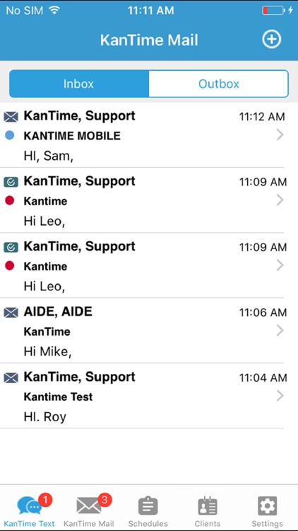 KanTime Mobile screenshot-3