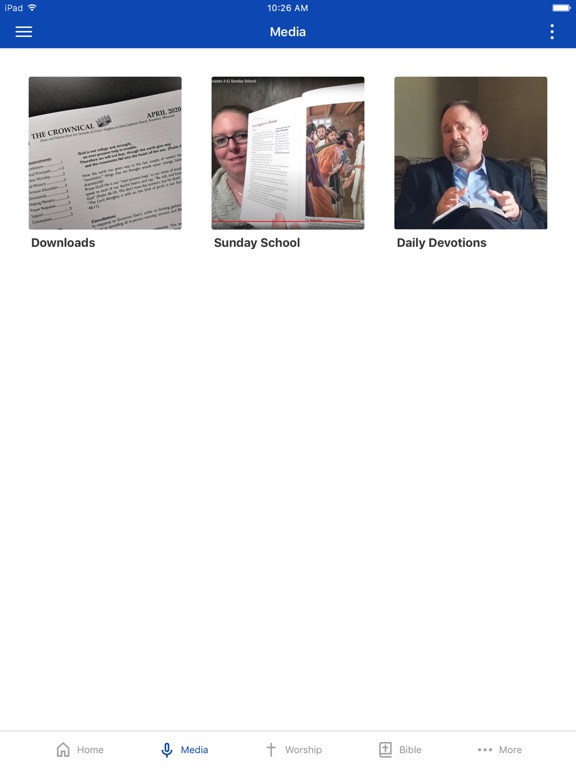 Screenshot #5 pour Christ Pewaukee